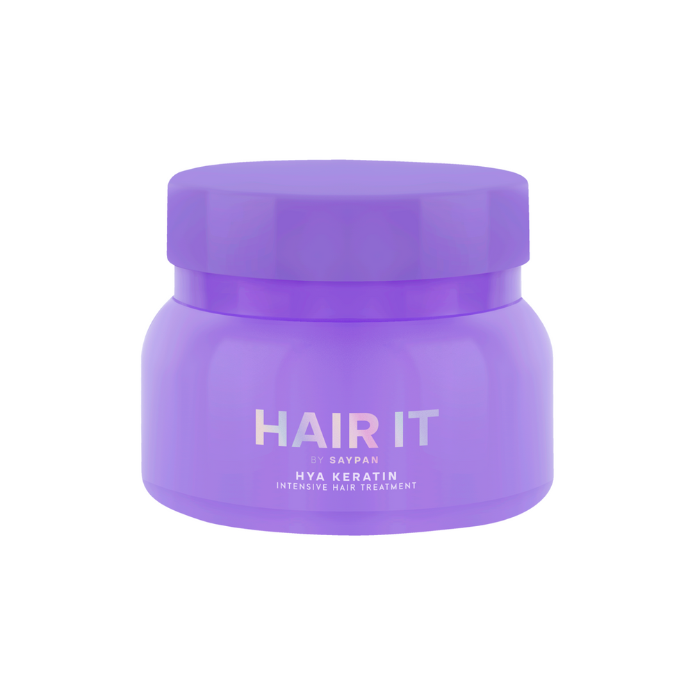 Hair It Hya Keratin Hair Set (4-Piece) + FREE Cataleya Turban
