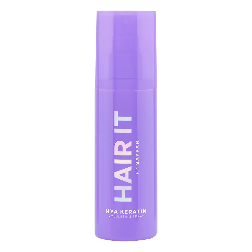 بخاخ Hair It Hya Keratin لزيادة كثافة الشعر بالكيراتين وحمض الهيالورونيك، 100 جم