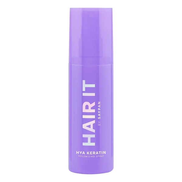 بخاخ Hair It Hya Keratin لزيادة كثافة الشعر بالكيراتين وحمض الهيالورونيك، 100 جم