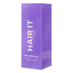 بخاخ Hair It Hya Keratin لزيادة كثافة الشعر بالكيراتين وحمض الهيالورونيك، 100 جم