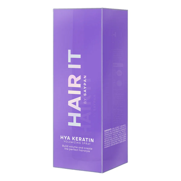 بخاخ Hair It Hya Keratin لزيادة كثافة الشعر بالكيراتين وحمض الهيالورونيك، 100 جم