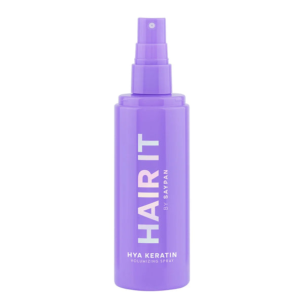 بخاخ Hair It Hya Keratin لزيادة كثافة الشعر بالكيراتين وحمض الهيالورونيك، 100 جم