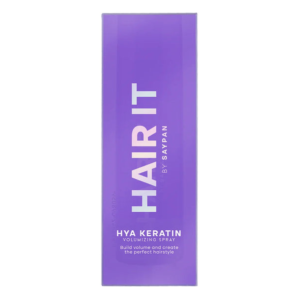 بخاخ Hair It Hya Keratin لزيادة كثافة الشعر بالكيراتين وحمض الهيالورونيك، 100 جم