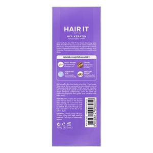 بخاخ Hair It Hya Keratin لزيادة كثافة الشعر بالكيراتين وحمض الهيالورونيك، 100 جم