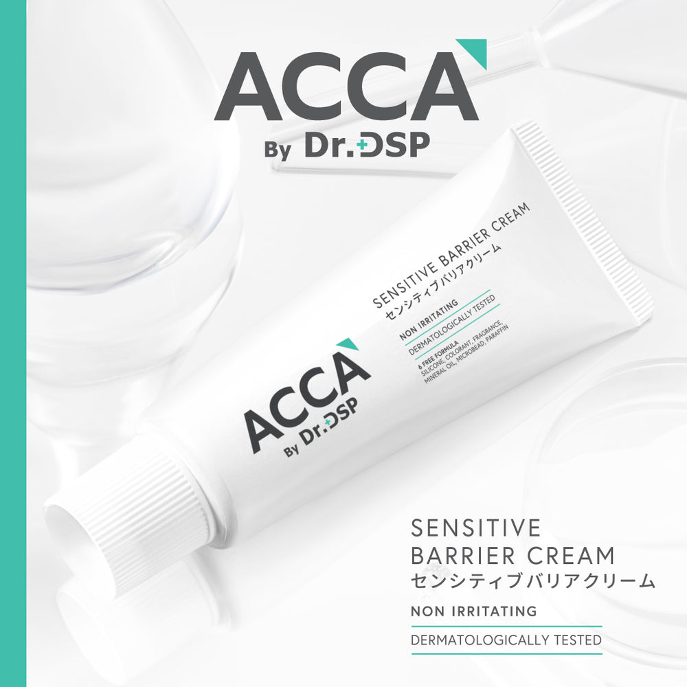 ACCA by Dr.DSP Sensitive Barrier Cream 50g