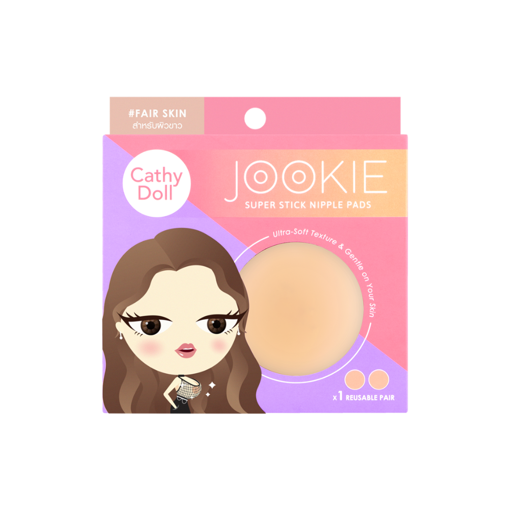 لاصقات صدر Cathy Doll Jookie Super Stick Nipple Pads