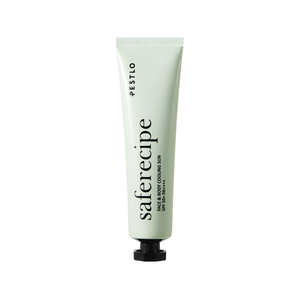 Pestlo Saferecipe Face & Body Cooling Sunscreen SPF 50+ PA++++