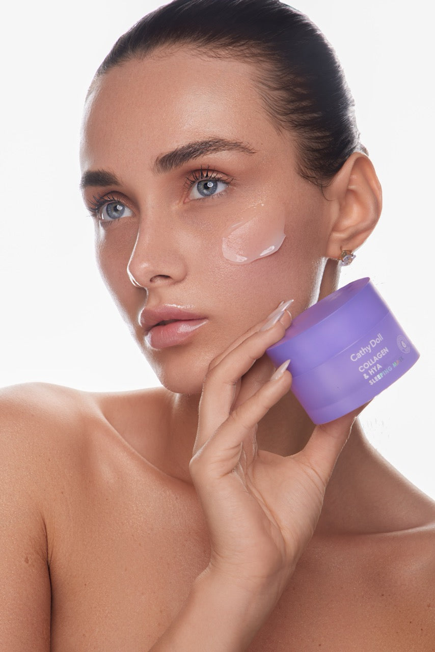 Cathy Doll Collagen And Hya Sleeping Mask 50ml
