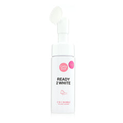 Cathy Doll Ready 2 White 2 in 1 Bubble Mousse Cleanser 120ml