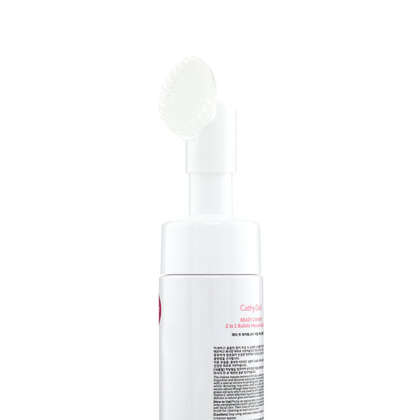 Cathy Doll Ready 2 White 2 in 1 Bubble Mousse Cleanser 120ml
