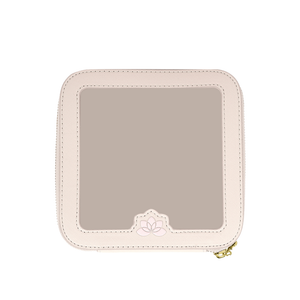 Free Cataleya Santorini Cosmetics Case — Beige