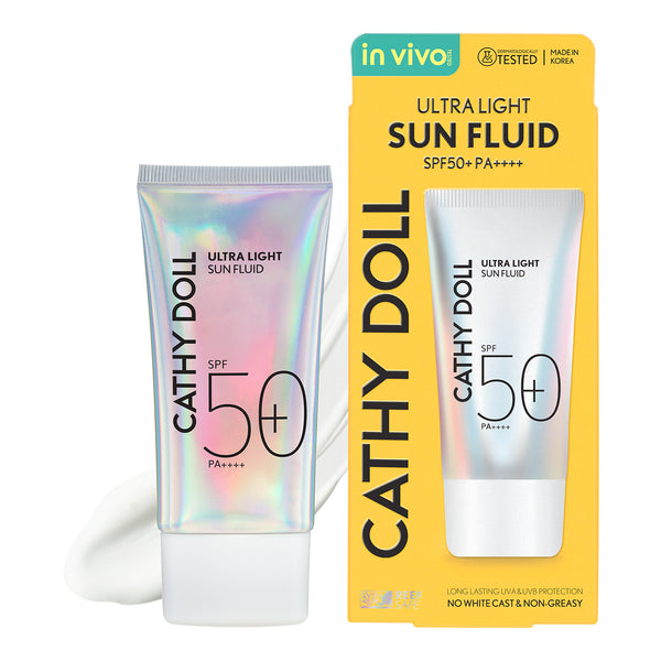 واقي الشمس كاثي دول ألترا لايت صن فلويد +SPF50 PA++++ – 40 مل