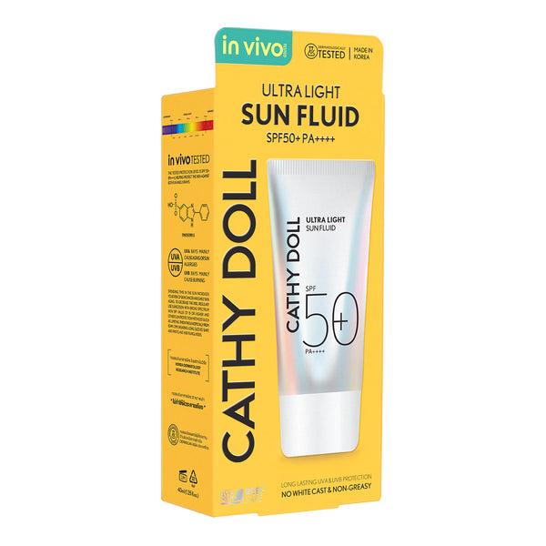 واقي الشمس كاثي دول ألترا لايت صن فلويد +SPF50 PA++++ – 40 مل
