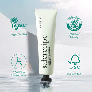 Pestlo Saferecipe Face & Body Cooling Sunscreen SPF 50+ PA++++