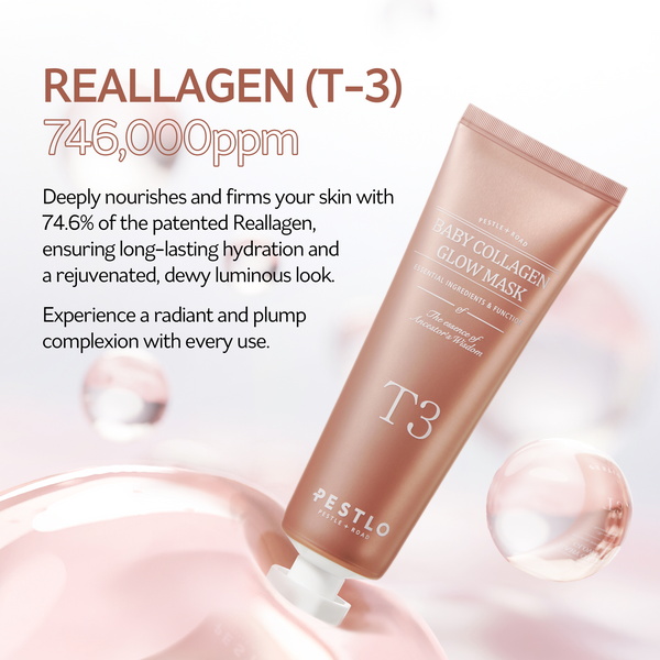 Pestlo T3 Baby Collagen Glow Mask