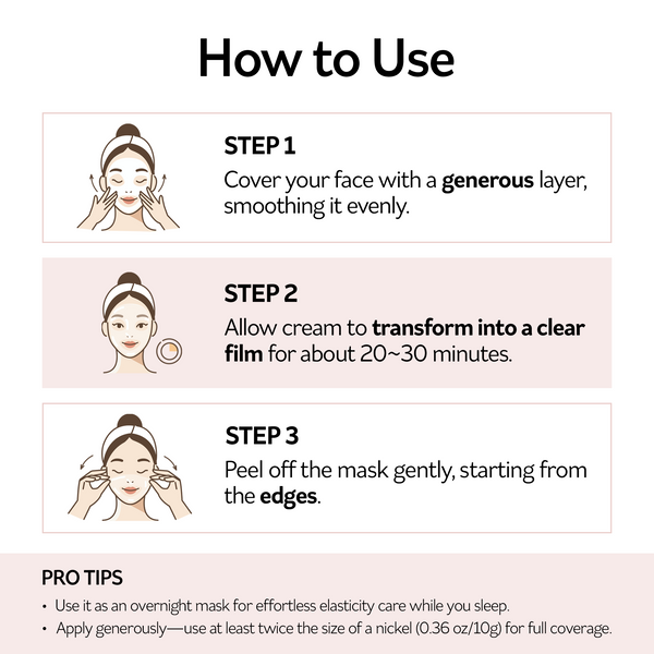 Pestlo T3 Baby Collagen Glow Mask