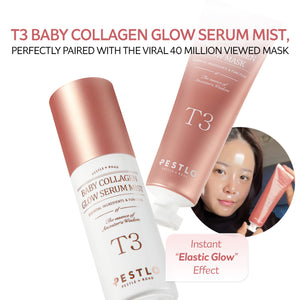 Pestlo T3 Baby Collagen Glow Serum Mist