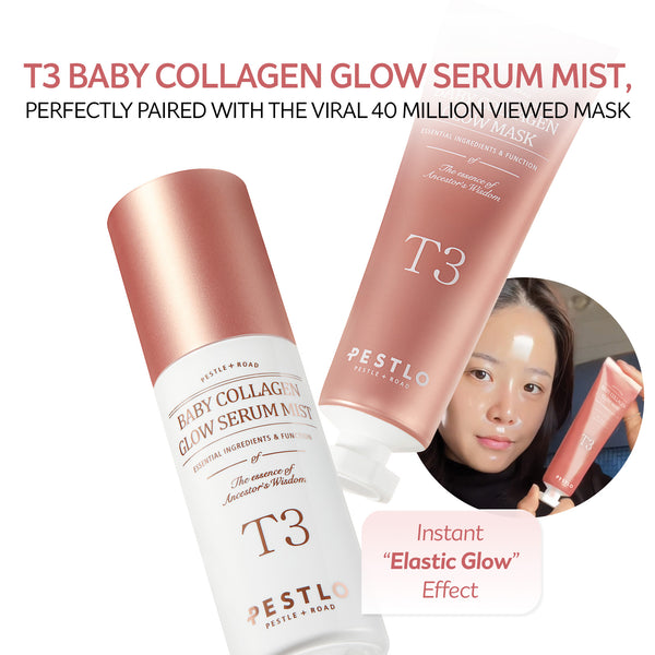 Pestlo T3 Baby Collagen Glow Serum Mist