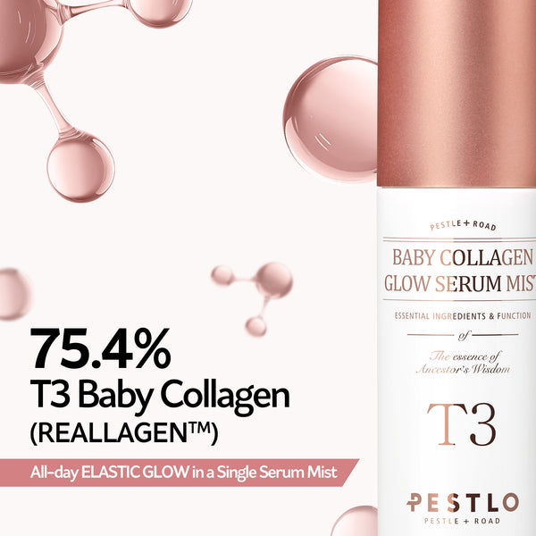 Pestlo T3 Baby Collagen Glow Serum Mist
