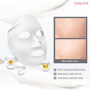 Cathy Doll Ready 2 White Lightening Milky Mask Sheet 2 Step