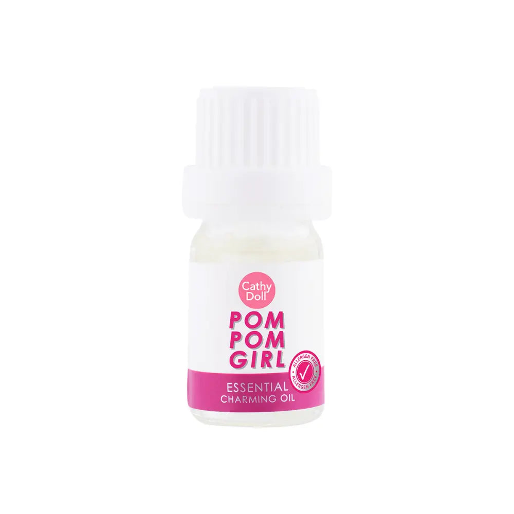 Cathy Doll Pom Pom Girl Essential Charming Oil Powder Fresh 5ml