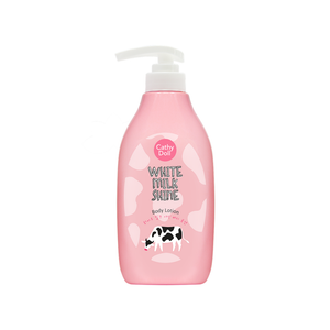 Cathy Doll White Milk Shine Body Lotion 450ml