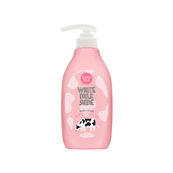 Cathy Doll White Milk Shine Body Lotion 450ml